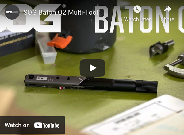 SOG Baton Multi Tools