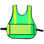 Large Mesh Safety Vest with Window