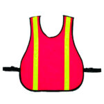 Mesh Safety Vest with Reflective Stripes