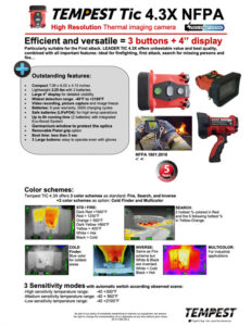 Tempest Thermal Imaging Camera